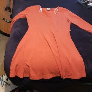 3/4 sleeve dress
